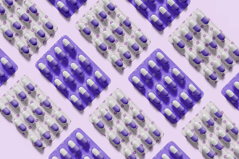Medicine Blister Mockup